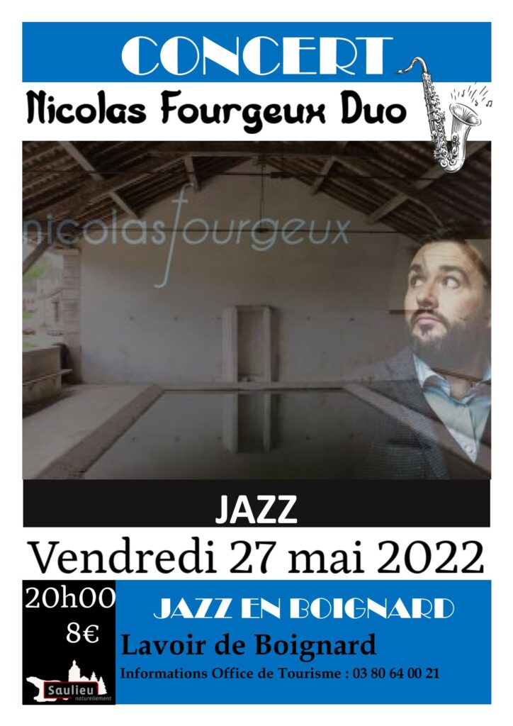 Mai, Jazz en Boignard
